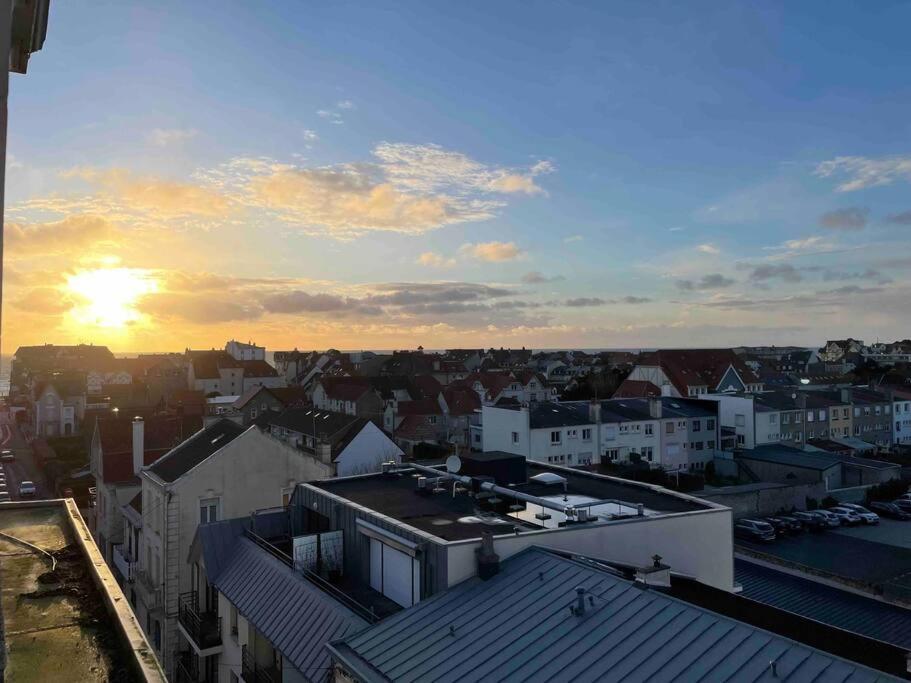 Le Belvedere Wimereux Dış mekan fotoğraf